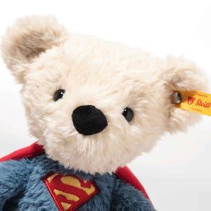 Steiff Superman Teddy Bear